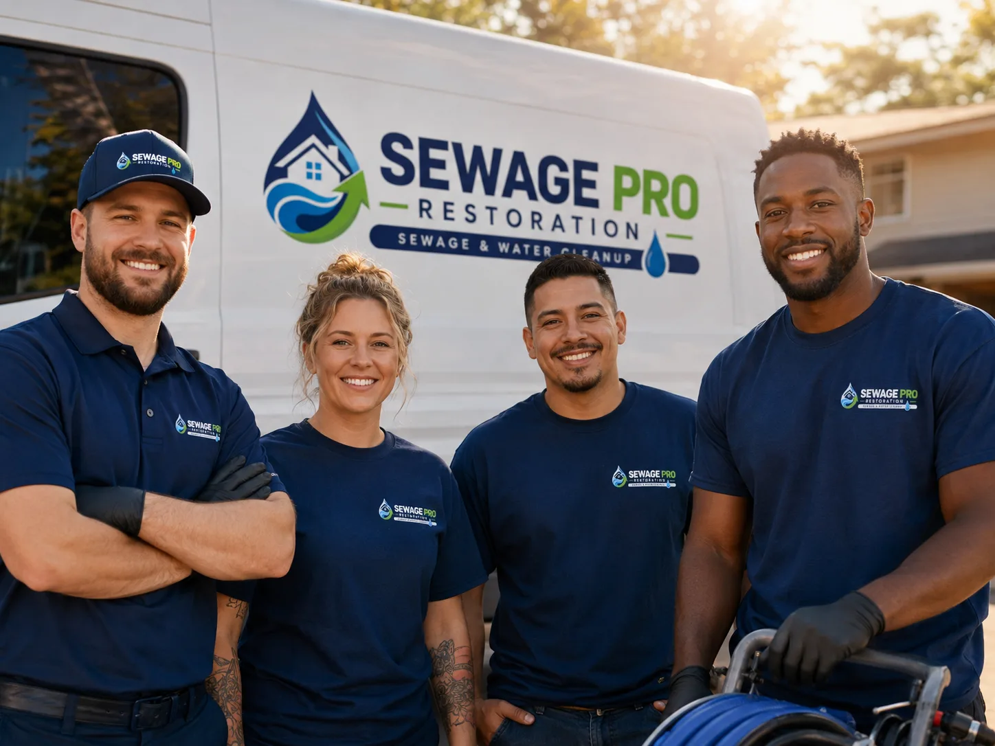 Sewage Cleanup Services company in Grafton, WV